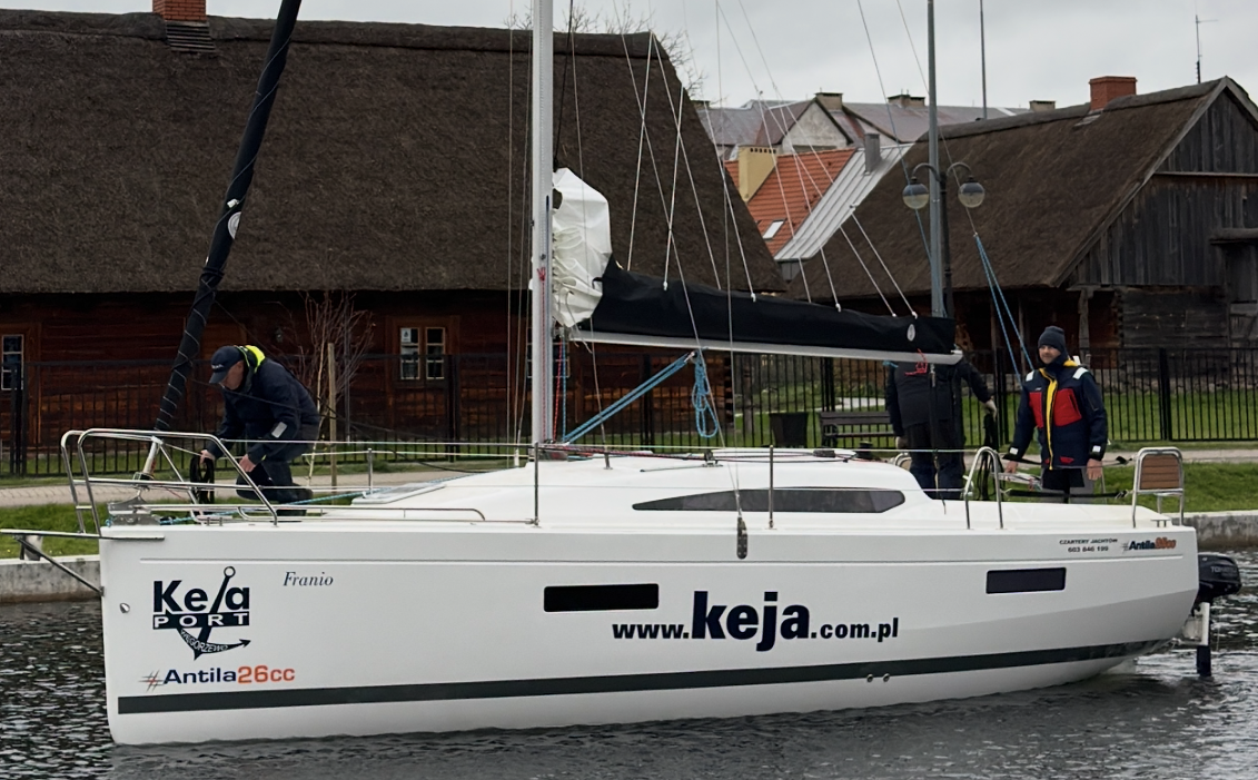 Antila 26.2 - Elegancja i bezpieczeństwo.