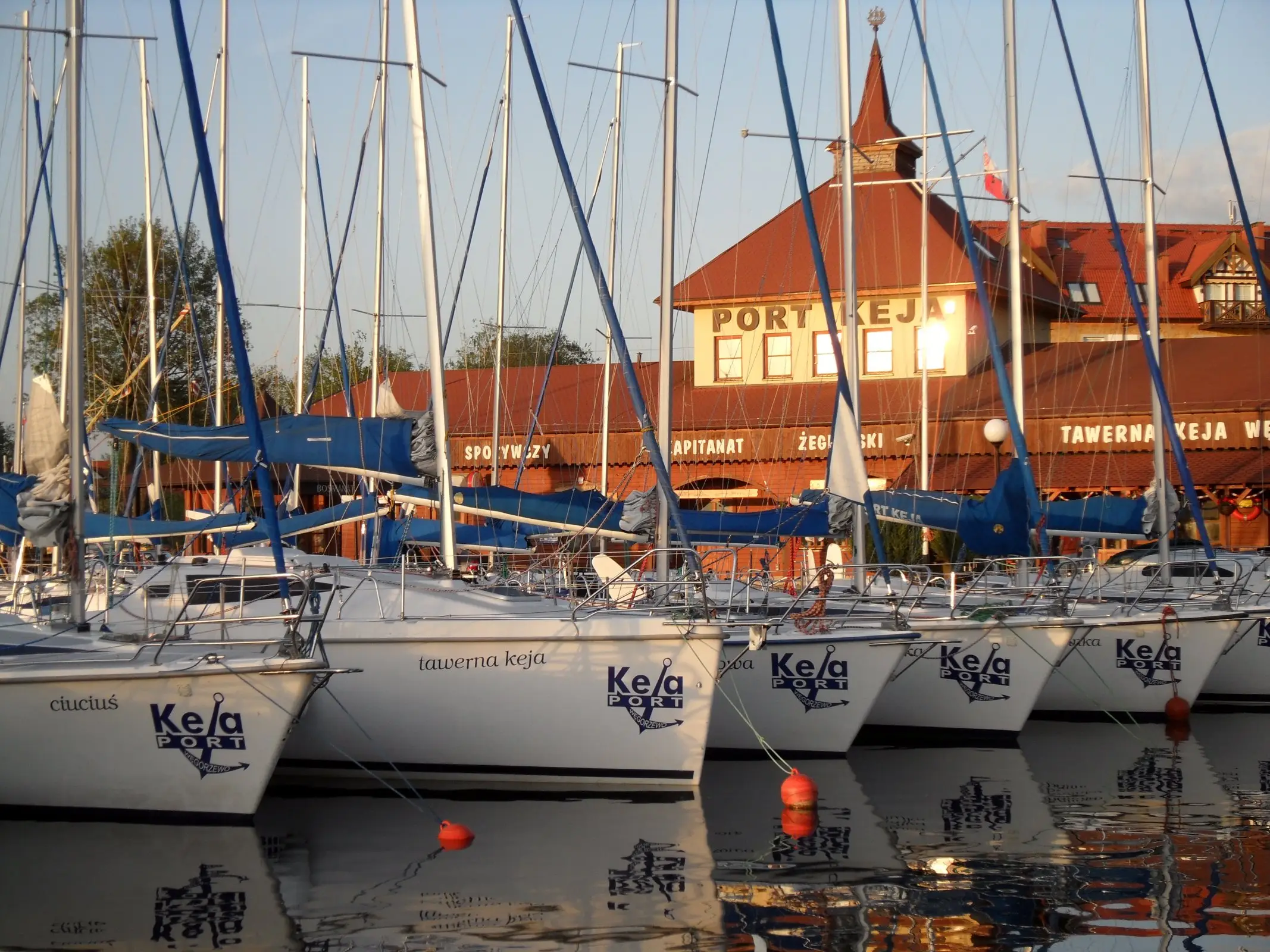 Firmenfeier  auf einer Yacht